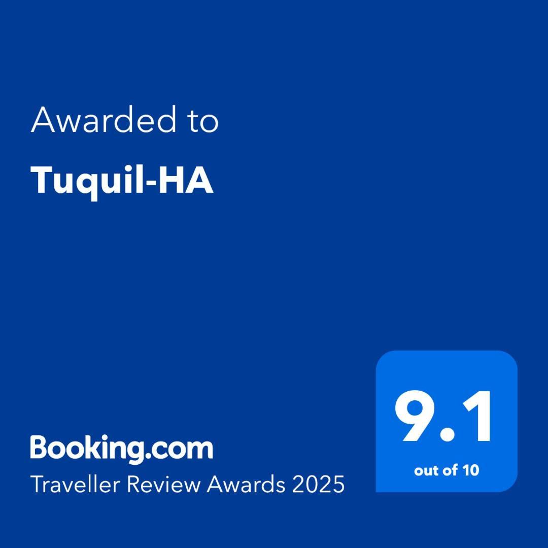 Tuquil-Ha Bed & Breakfast Ladyville Exterior foto